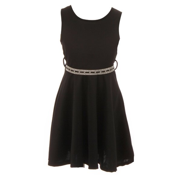 Toddler Girls Dress Set 2 Pieces Jacket Stripes Summer Flower Girl Dress Clothes - Picture 2 of 5